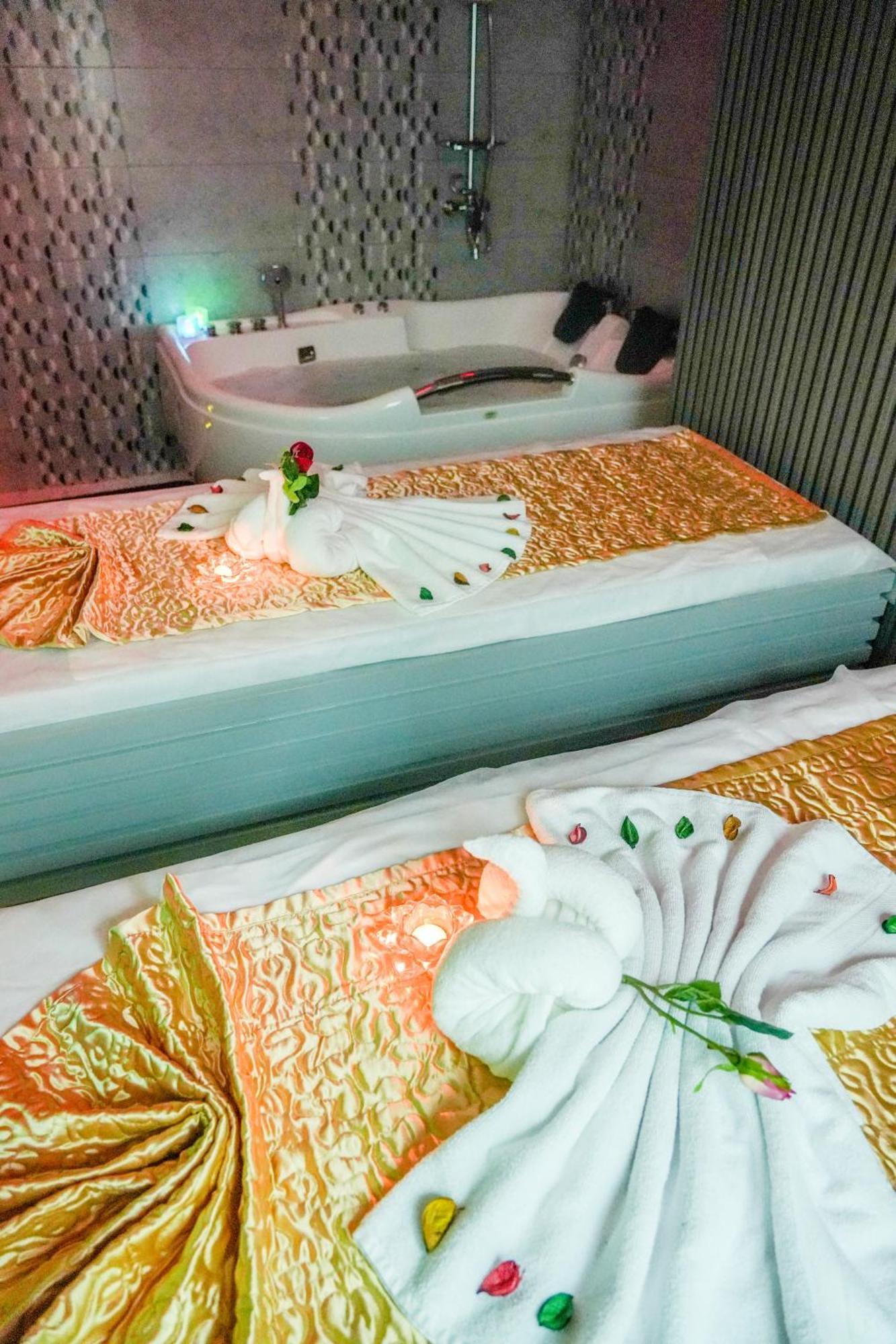 Juffair Trends Luxury Apartment มานามา ภายนอก รูปภาพ