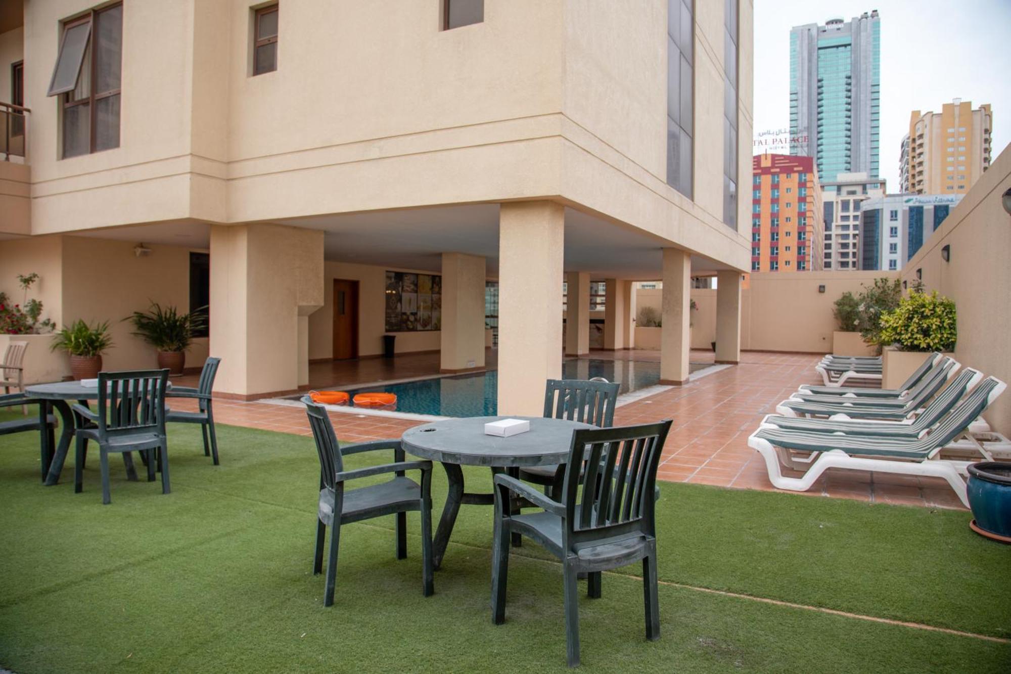 Juffair Trends Luxury Apartment มานามา ภายนอก รูปภาพ