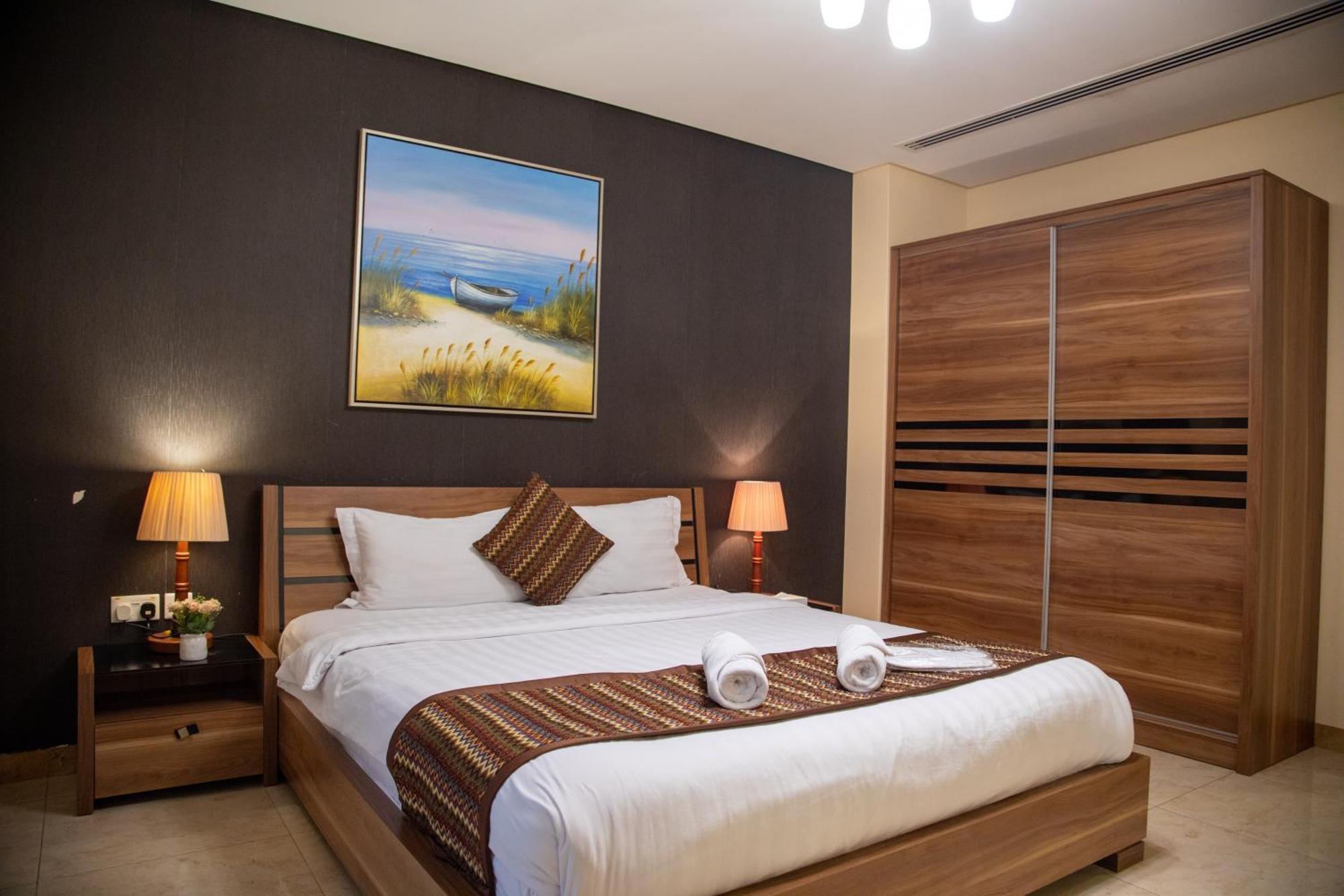 Juffair Trends Luxury Apartment มานามา ภายนอก รูปภาพ