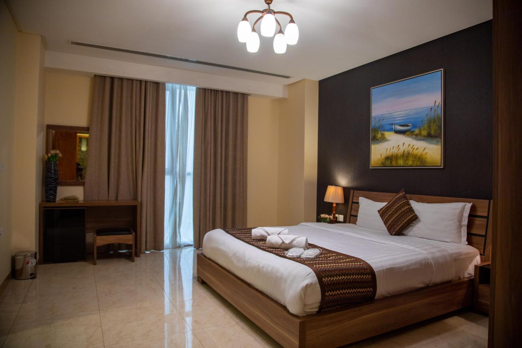Juffair Trends Luxury Apartment มานามา ภายนอก รูปภาพ