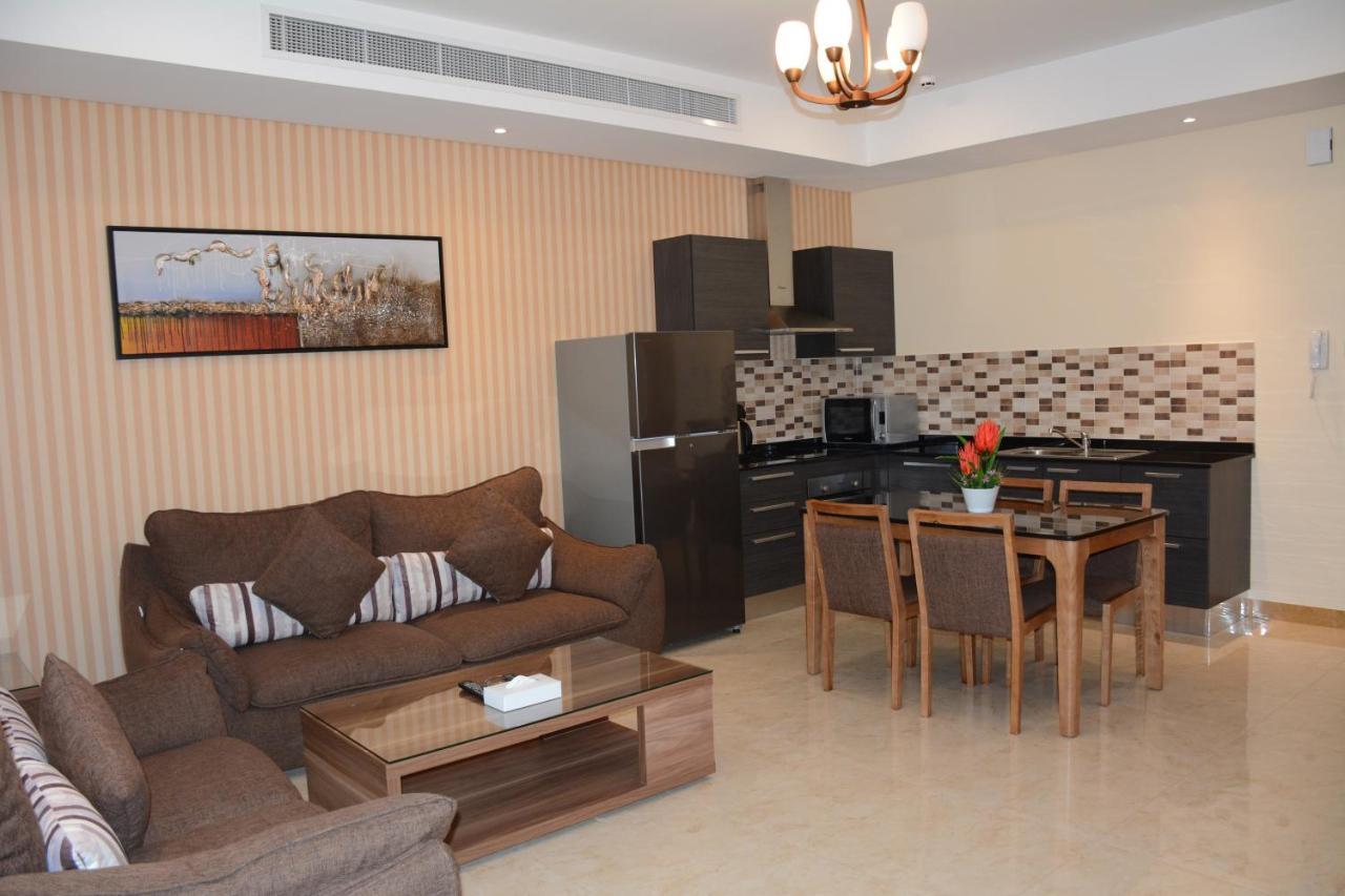 Juffair Trends Luxury Apartment มานามา ภายนอก รูปภาพ
