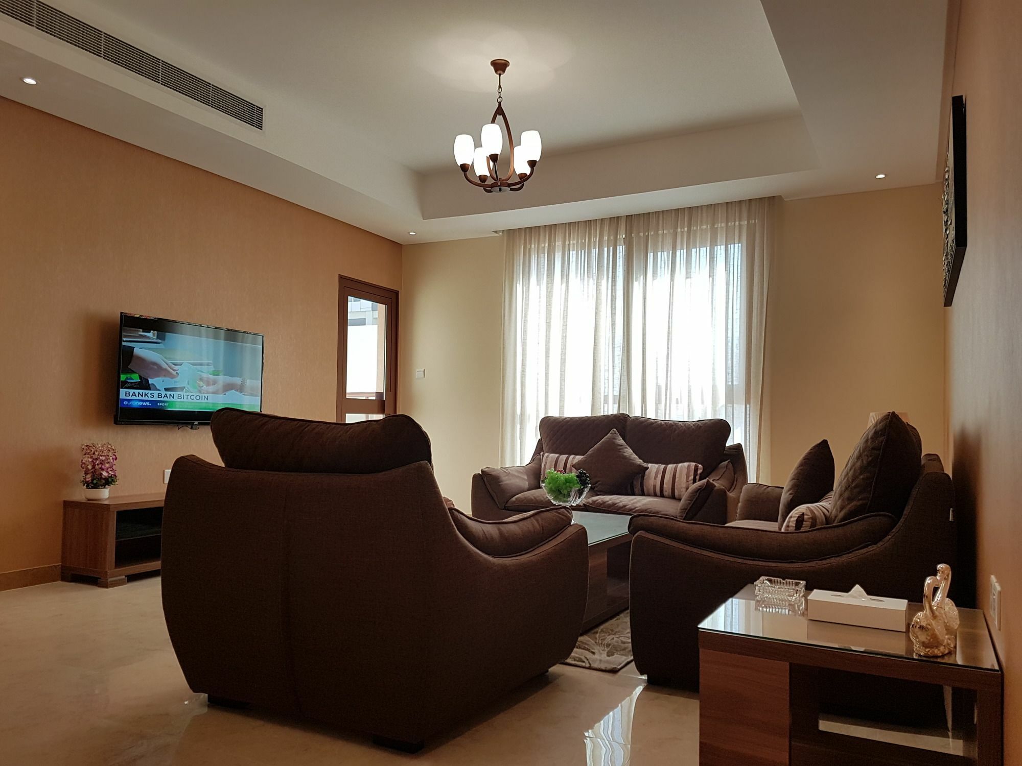 Juffair Trends Luxury Apartment มานามา ภายนอก รูปภาพ