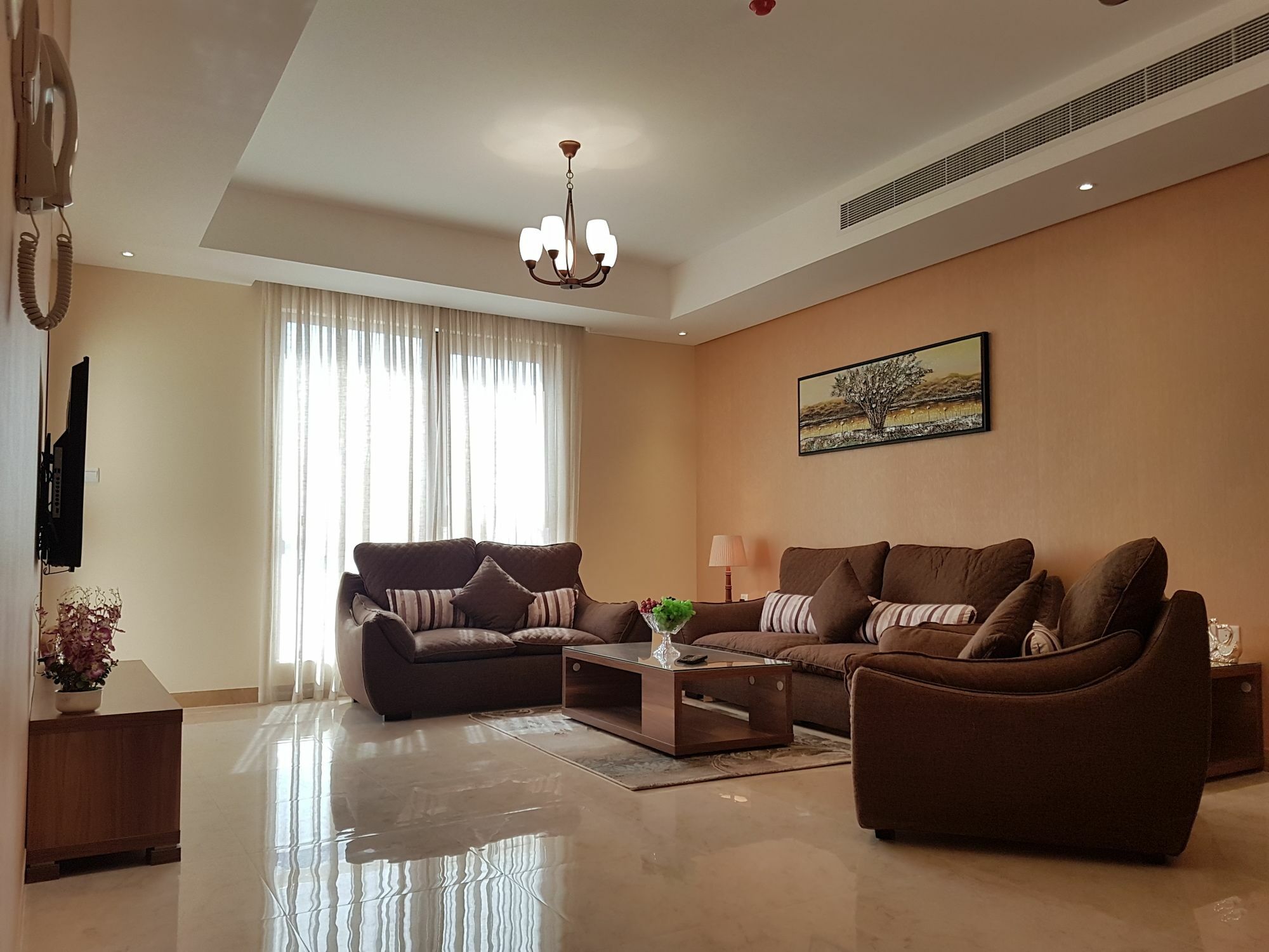 Juffair Trends Luxury Apartment มานามา ภายนอก รูปภาพ
