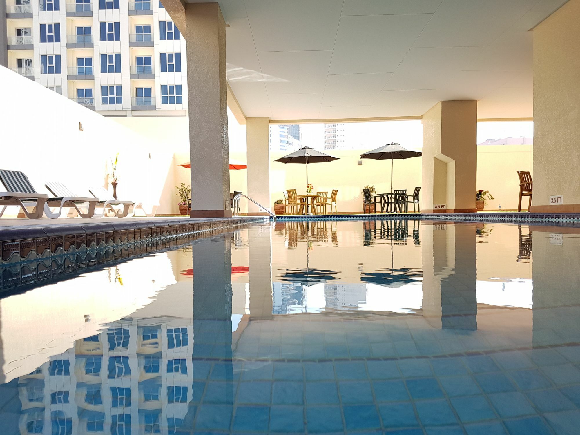Juffair Trends Luxury Apartment มานามา ภายนอก รูปภาพ
