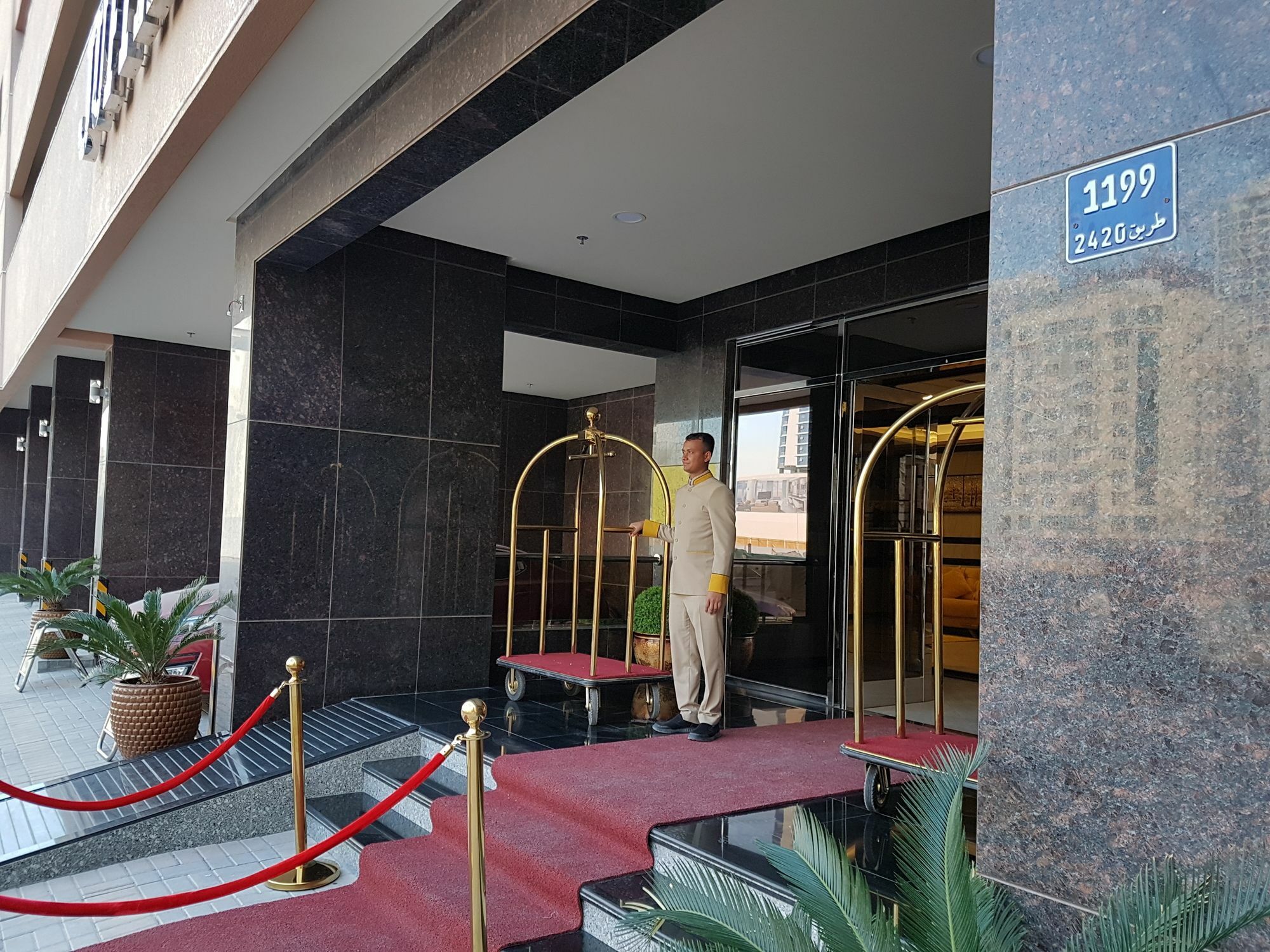 Juffair Trends Luxury Apartment มานามา ภายนอก รูปภาพ